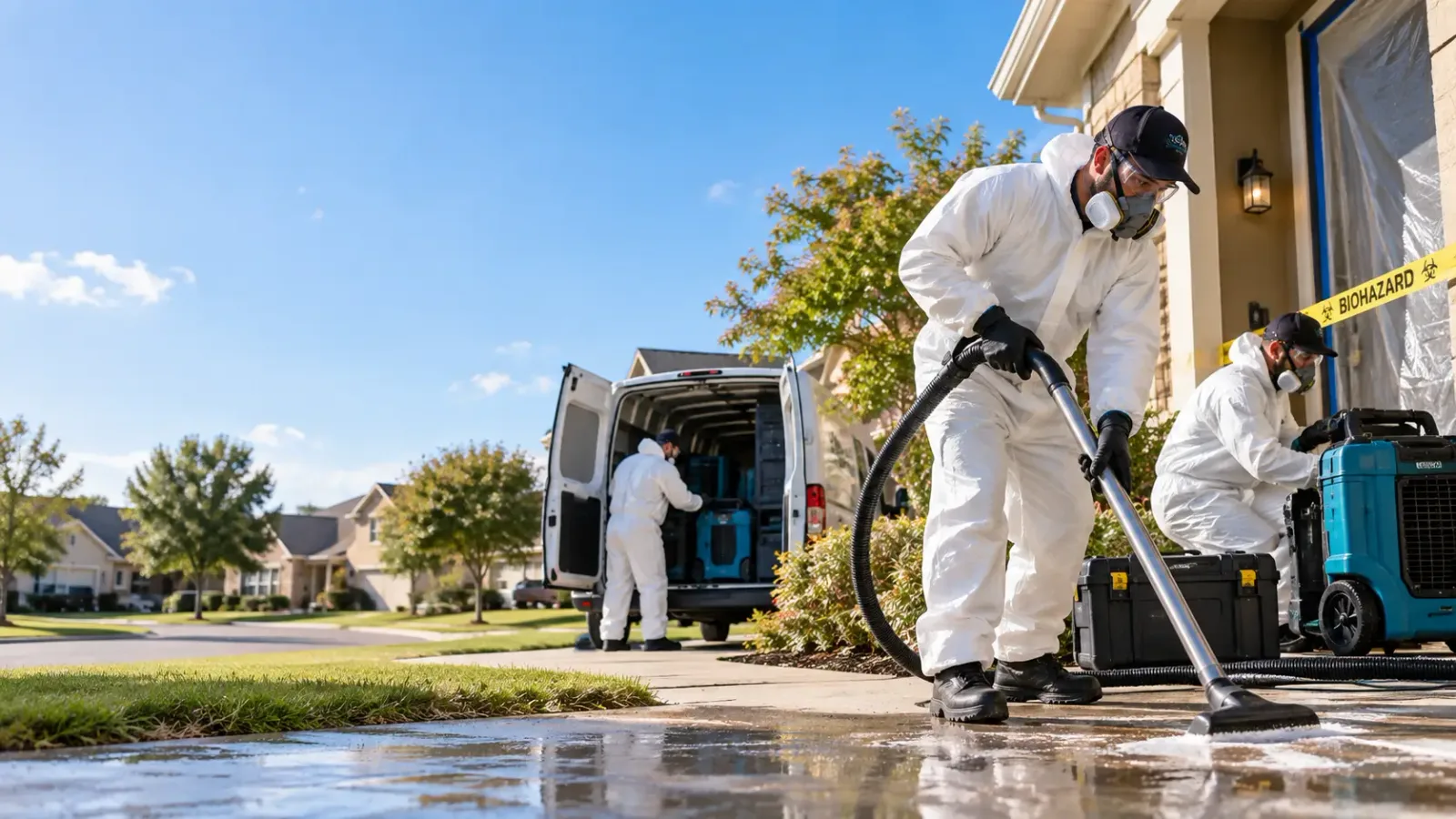Biohazard Cleanup in Smithville, MS